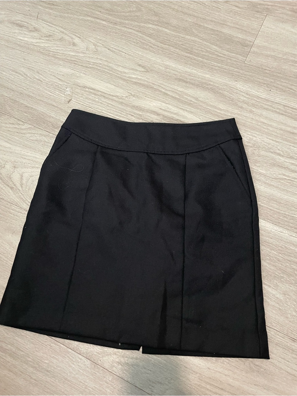 Banana Republic Black Pencil Skirt